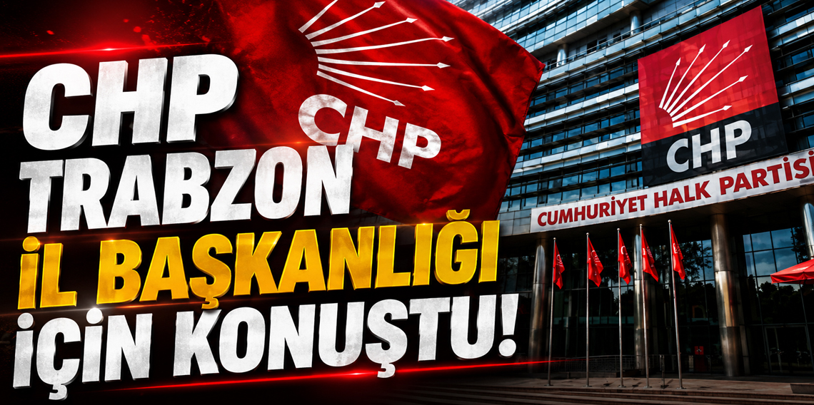 Trabzon İl Başkanlığı için iddialara cevap verdi!