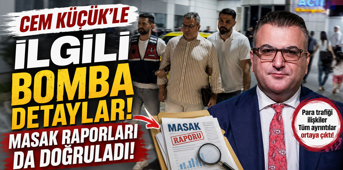 Gözaltındaki Cem Küçük'le çarpıcı detaylar! 