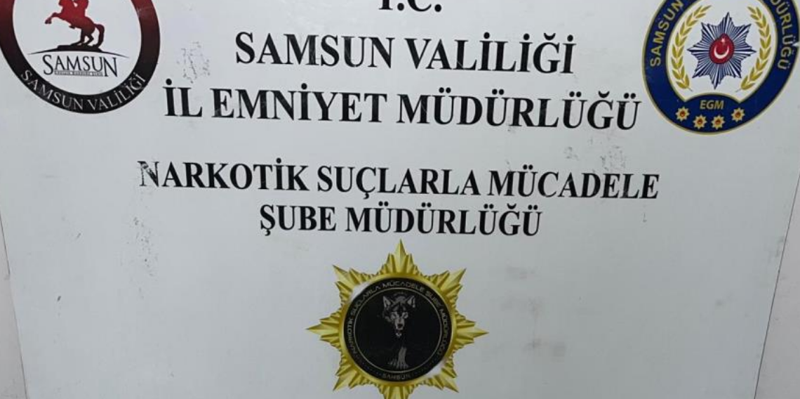 Bafra'da Uyuşturucu Operasyonu