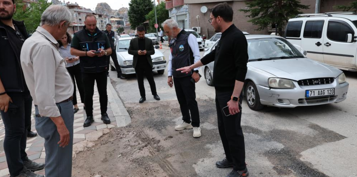 Başkan Yazıcıoğlu: 