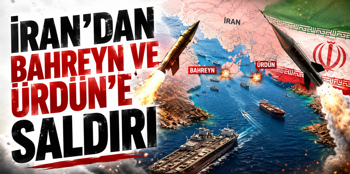 İran ordusundan Bahreyn’deki ABD askeri tesislerine saldırı açıklaması