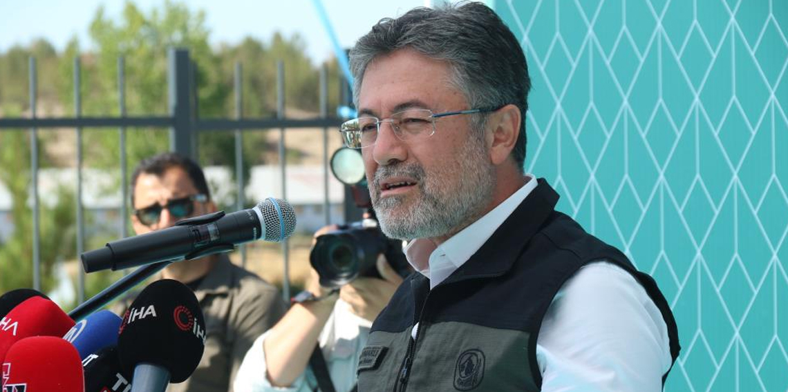 Bakan Yumaklı: 