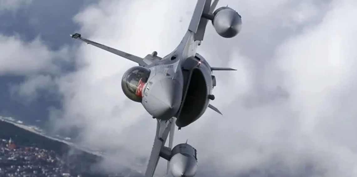 Türk F-16'ları Çin'de gündem oldu: Rusya zor durumda kalacak