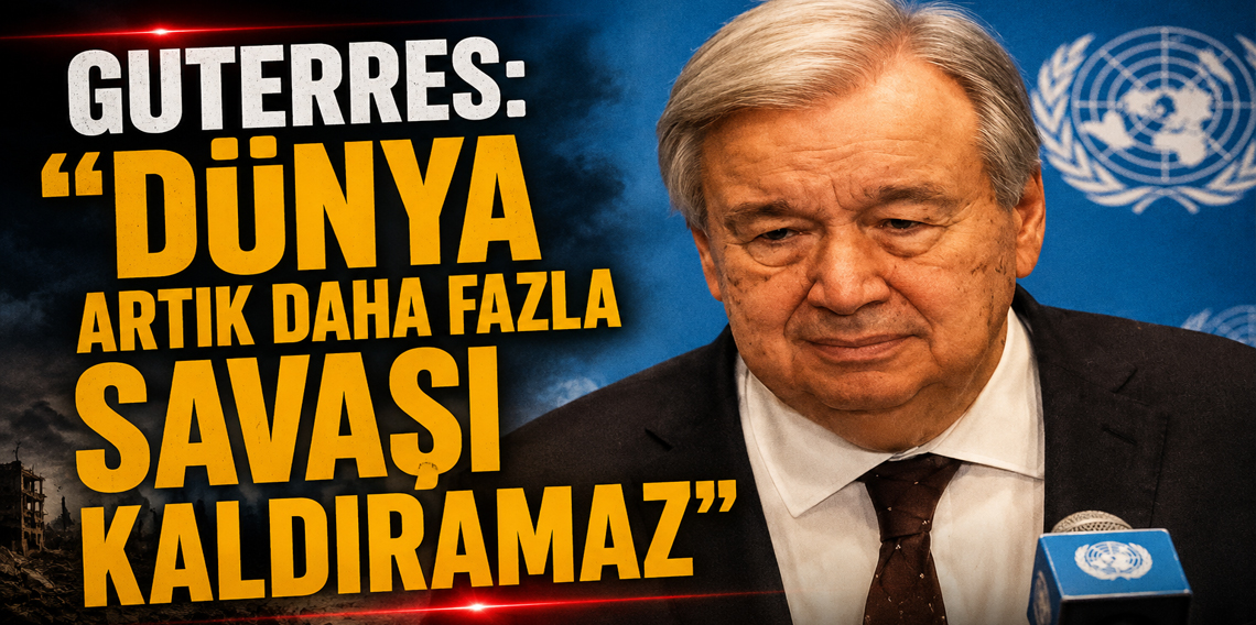 Guterres: 
