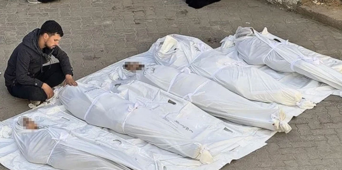 Gazze'de can kaybı 73 bin 349'a yükseldi