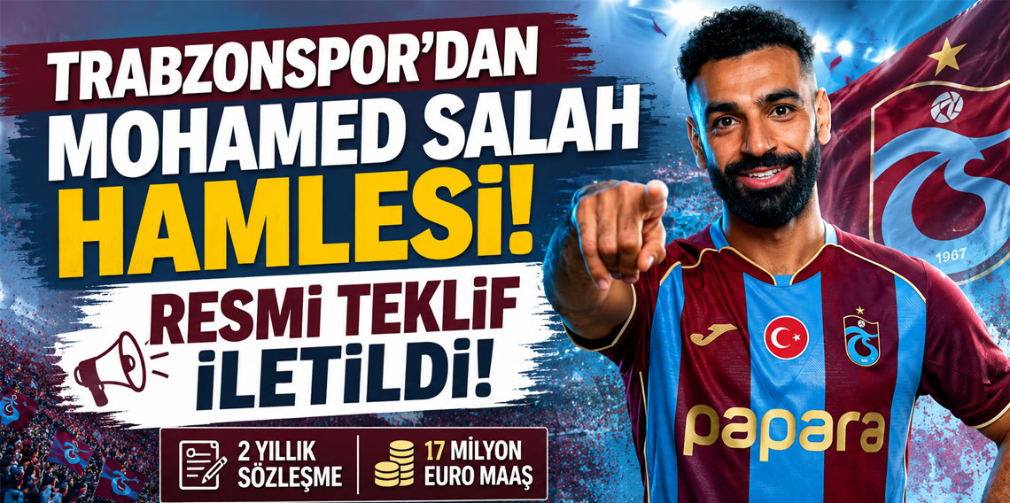 Trabzonspor'dan Mohamed Salah hamlesi! Resmi teklif iletildi