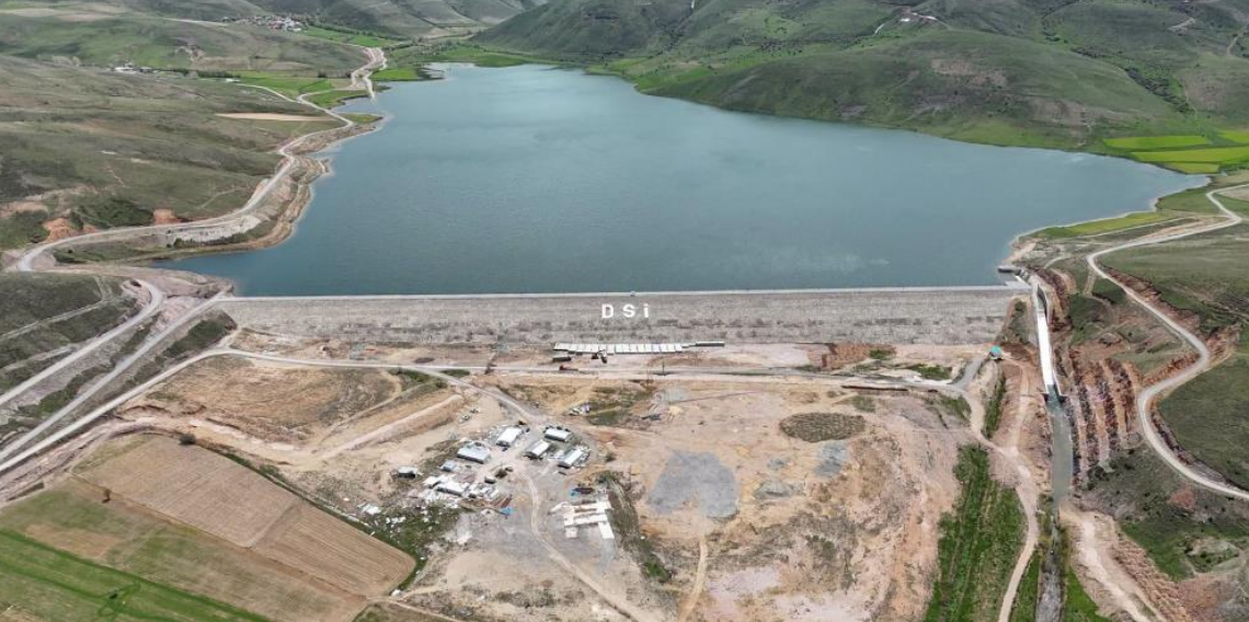 Bayburt'ta Kırklartepe Barajı Sulama Projesi masaya yatırıldı