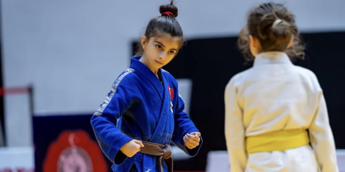 Tekirdağlı minik judocu, Türkiye üçüncüsü oldu