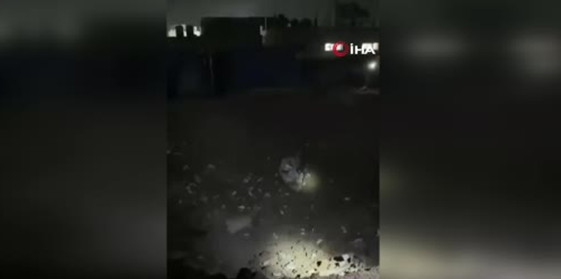 İsrail'den Gazze'de hastanenin ilaç depolarına saldırı