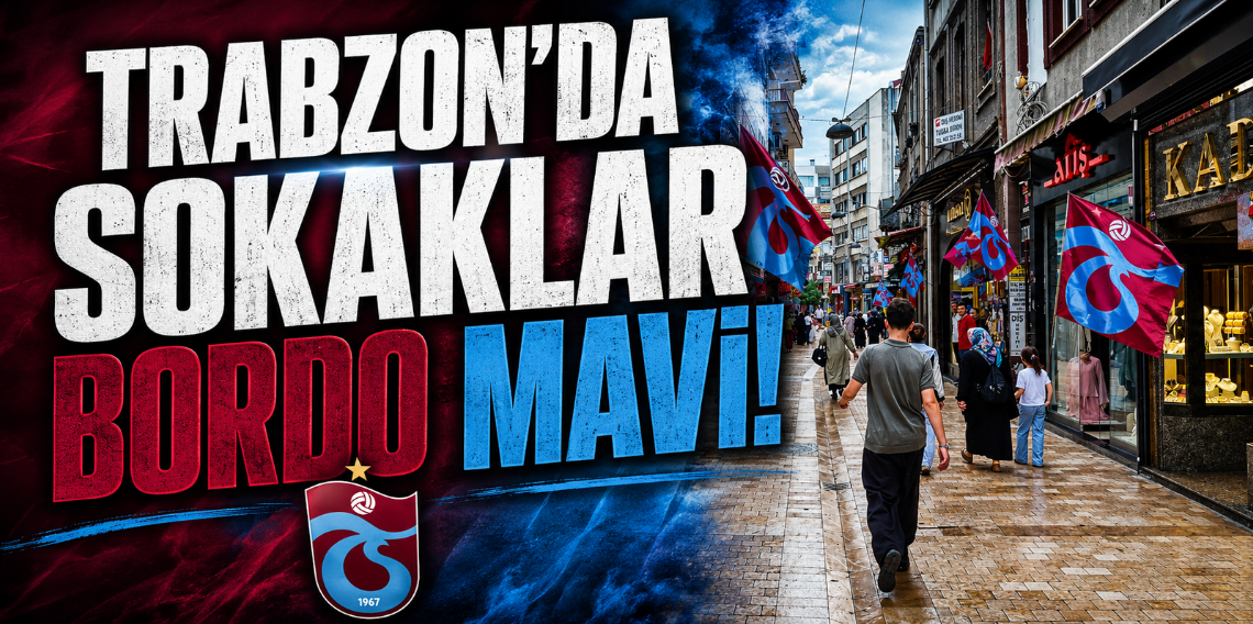 Trabzon Yarınki Kutlamalara Hazır