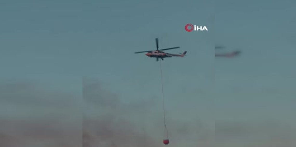 Alanya'daki orman yangını tamamen kontrol altına alındı