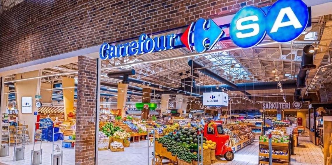 CarrefourSA'da Aydın Grup'la yeni dönem başladı