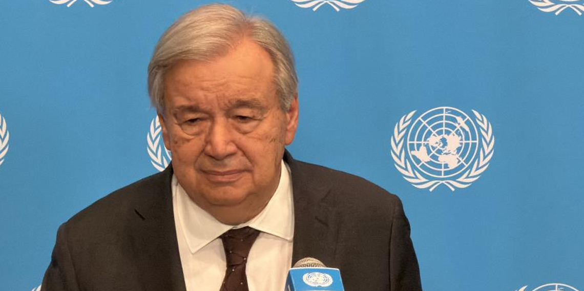 Guterres: 