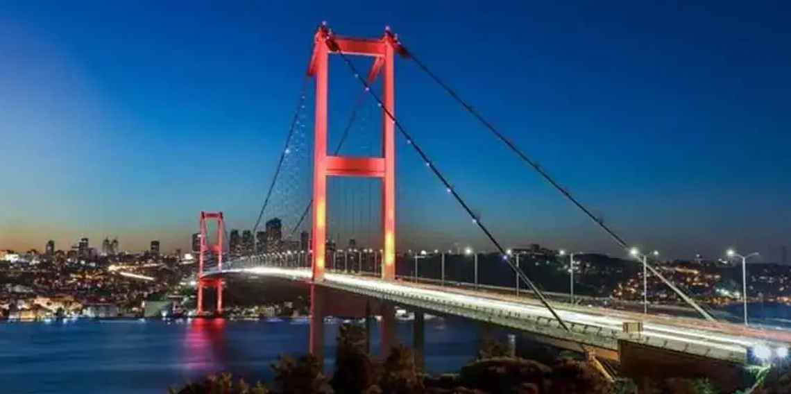 'Asırlık Gece' belgeseli çekimleri nedeniyle 15 Temmuz Şehitler Köprüsü trafiğe kapatılacak