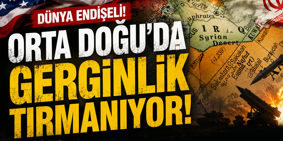 ABD'den Irak ve Orta Doğu’daki vatandaşlarına güvenlik uyarısı