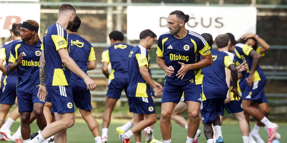 Fenerbahçe, Strum Graz maçı hazırlıklarını sürdürdü