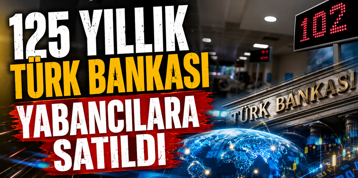125 yıllık köklü Türk bankası ABD'li şirkete satıldı