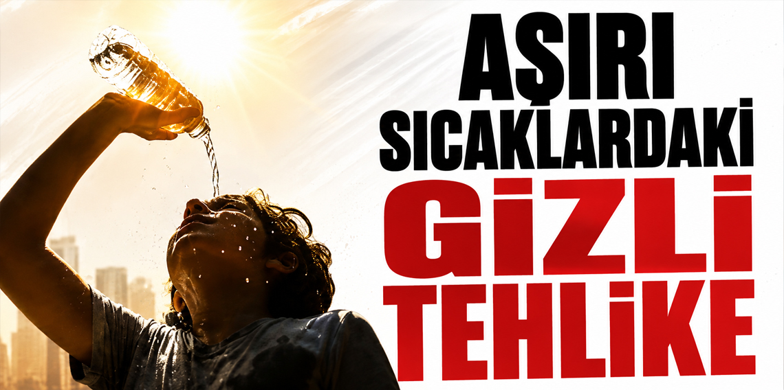 Aşırı sıcaklardaki gizli tehlike