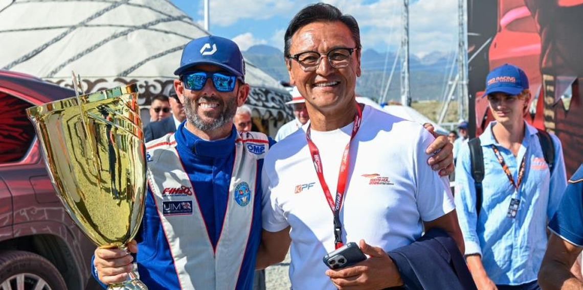 Shaun Torrente, tarihteki ilk Kırgızistan Grand Prix'sini kazandı