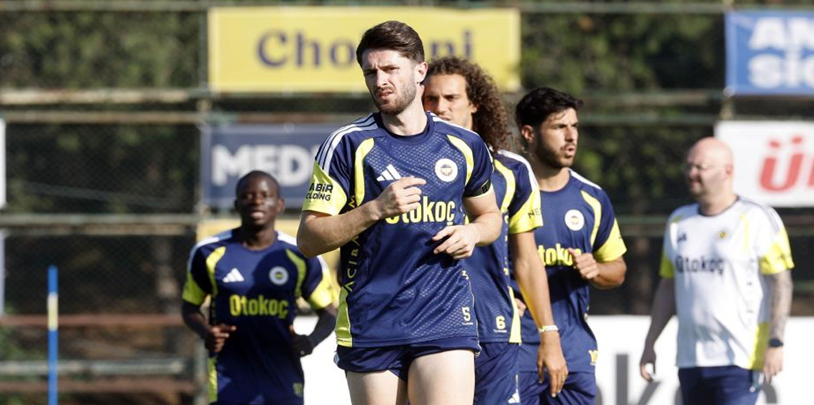 Fenerbahçe, Sturm Graz maçı hazırlıklarını sürdürdü