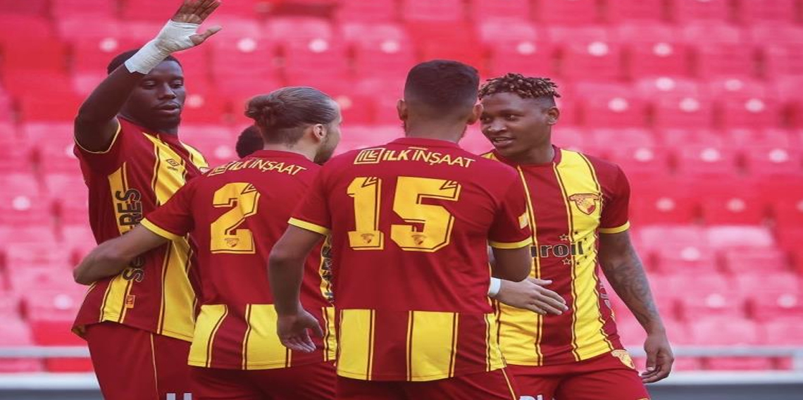 Göztepe, hazırlık maçında Bodrum FK'yı mağlup etti