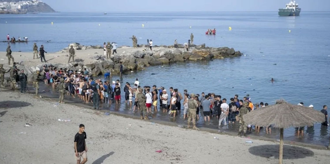 Fas'tan Sebte'ye göçmen krizi: 88 kişi hayatını kaybetti