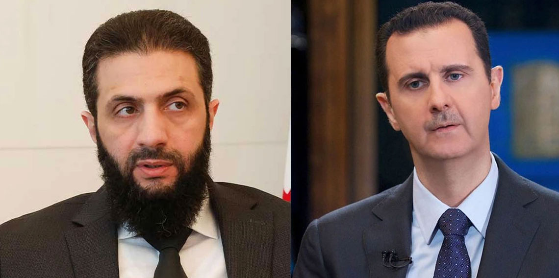 Ahmed Şara'dan Esed açıklaması! Yıllar sonra ilk kez anlattı
