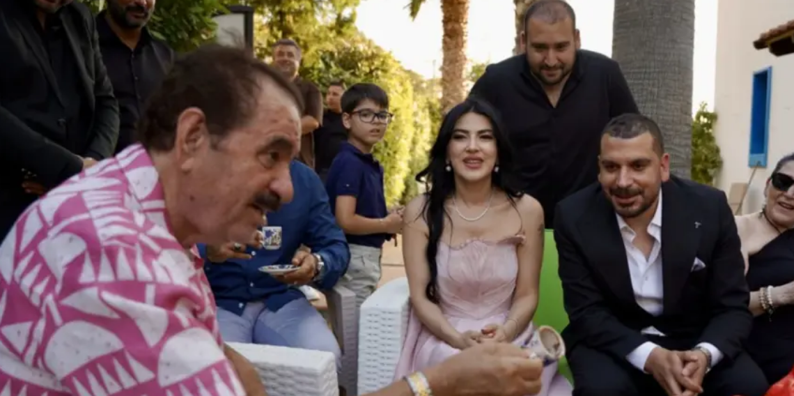 İbrahim Tatlıses Manevi Kızını Evlendiriyor! 