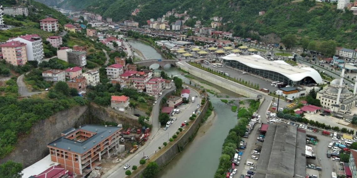 Trabzon'da Değirmendere Vadisi ıslah edilecek