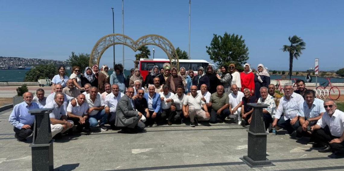 Samsun'da 41 yıllık ahde vefa: Sarayburnu Mehmetçikleri komutanlarıyla buluştu