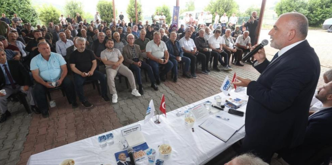 Başkan Sandıkçı: 