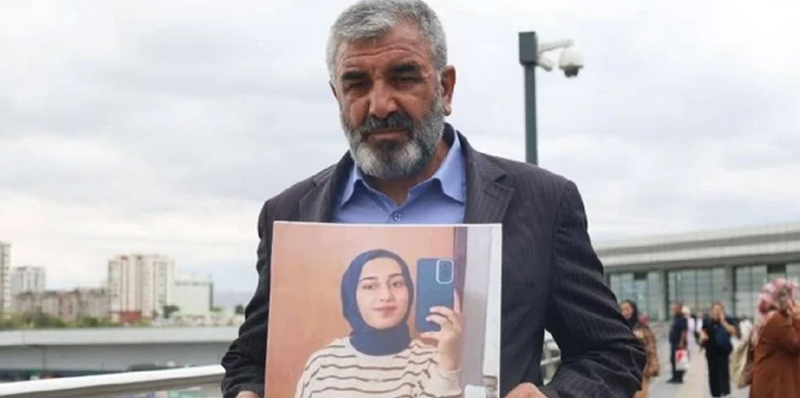Rojin'in babasından soruşturmaya tepki: Çalışmalar hızlandırılsın