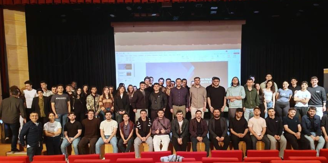 ‘Öksüt Kampüste’ ile genç mühendis adayları maden sektörüyle tanışıyor
