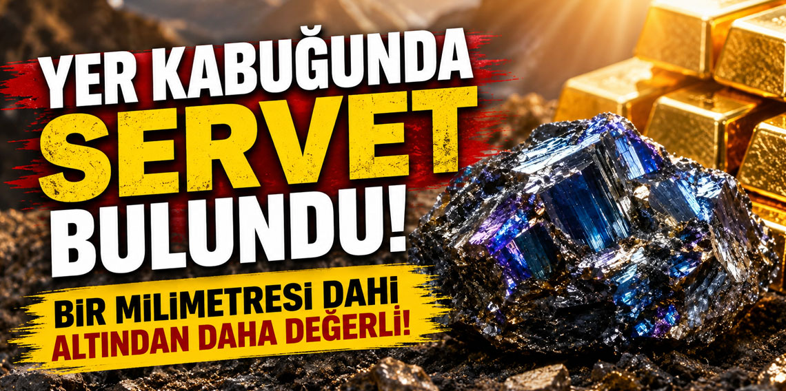 Rusya'da bir milimetresi dahi altından daha değerli olan bir mineral keşfedildi