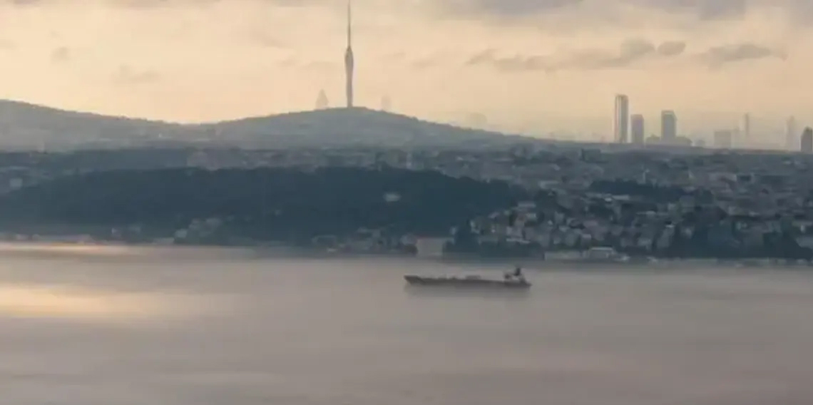 Boğaz hattı trafiğe kapatıldı