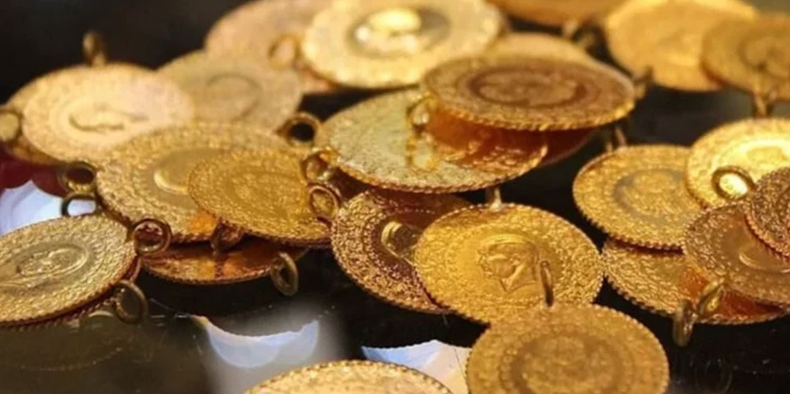 Altının gramı 6 bin 209 liradan işlem görüyor