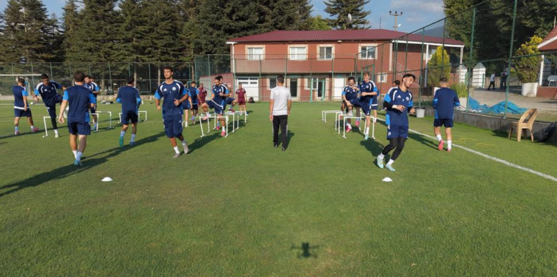 Erciyes 38 FK, hazırlık maçında Şanlıurfaspor ile karşılaşacak