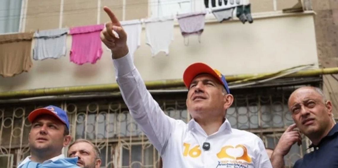 Paşinyan'ın yeni kabinesi onaylandı