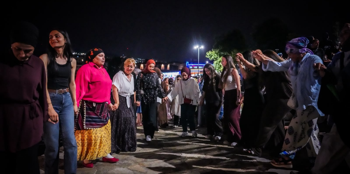 Trabzon Ganita'da Muhteşem Eğlence