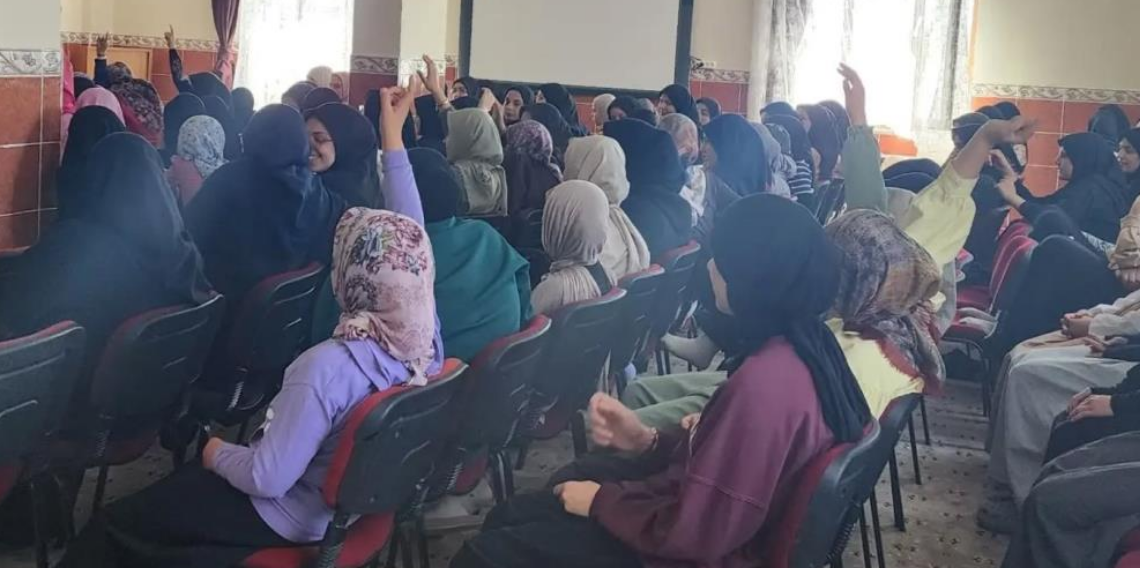 Bayburt'ta Kur'an Kursu Öğrencilerine 'Dil Ahlakı' Semineri! Kırmadan Konuşmanın Önemi Anlatıldı