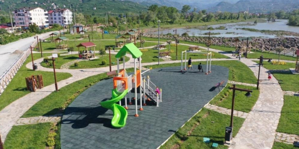 Ordu'ya 7 Yılda 208 Yeni Çocuk Oyun Grubu! Park ve Yeşil Alan Yatırımları Sürüyor