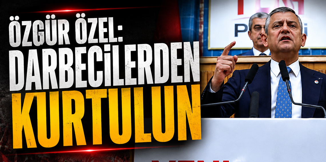 Özgür Özel'den CHP'lilere Kritik Çağrı! 