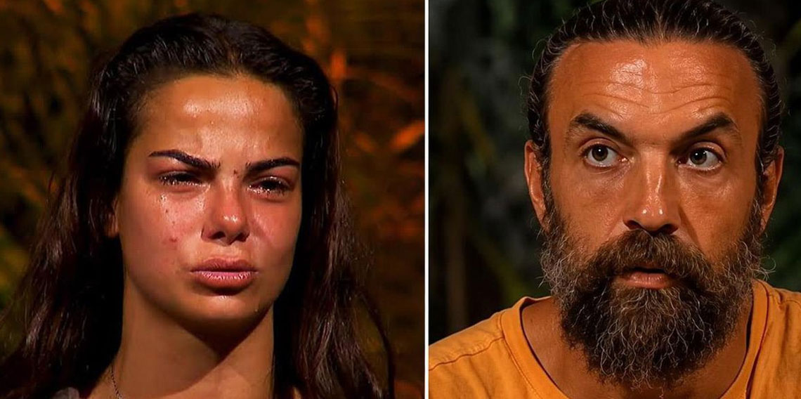 Beyza ile ağaç altında basılan Sercan sessizliğini bozdu: Acun abiye söyleseydik...