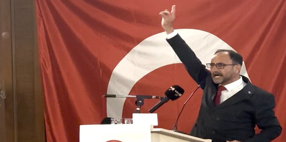 MHP Ortahisar İlçe Başkanı Salih Akkoç'tan Kongre Sonrası Teşekkür Mesajı