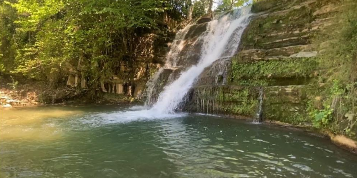 Samsun'da Şelalede Feci Kaza