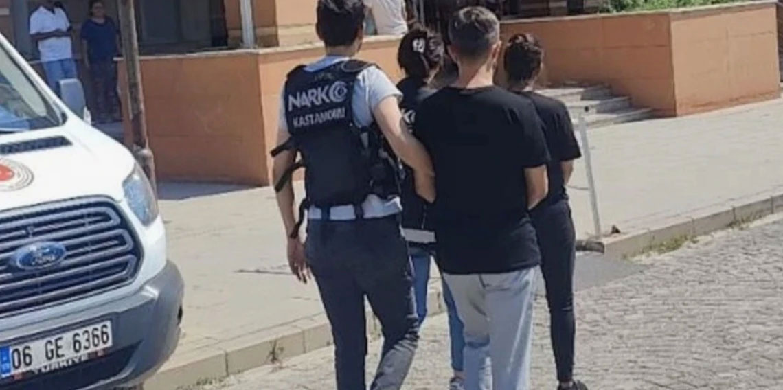 Kastamonu'da uyuşturucu operasyonu: 18 şüpheliden biri tutuklandı