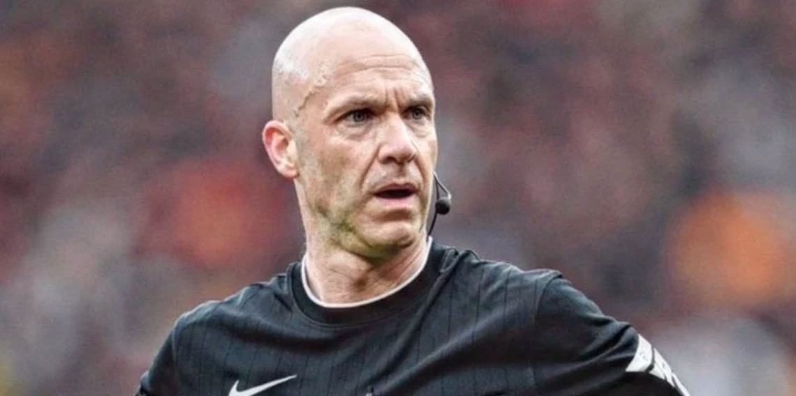 MHK açıkladı: Anthony Taylor, Elit Hakem Direktörü oldu!
