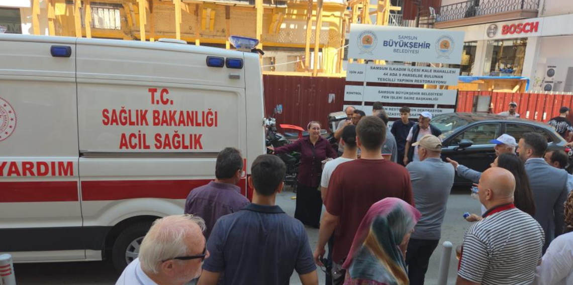 Motosikletin çarptığı 5 yaşındaki çocuk yaralandı, ailesi sinir krizi geçirdi