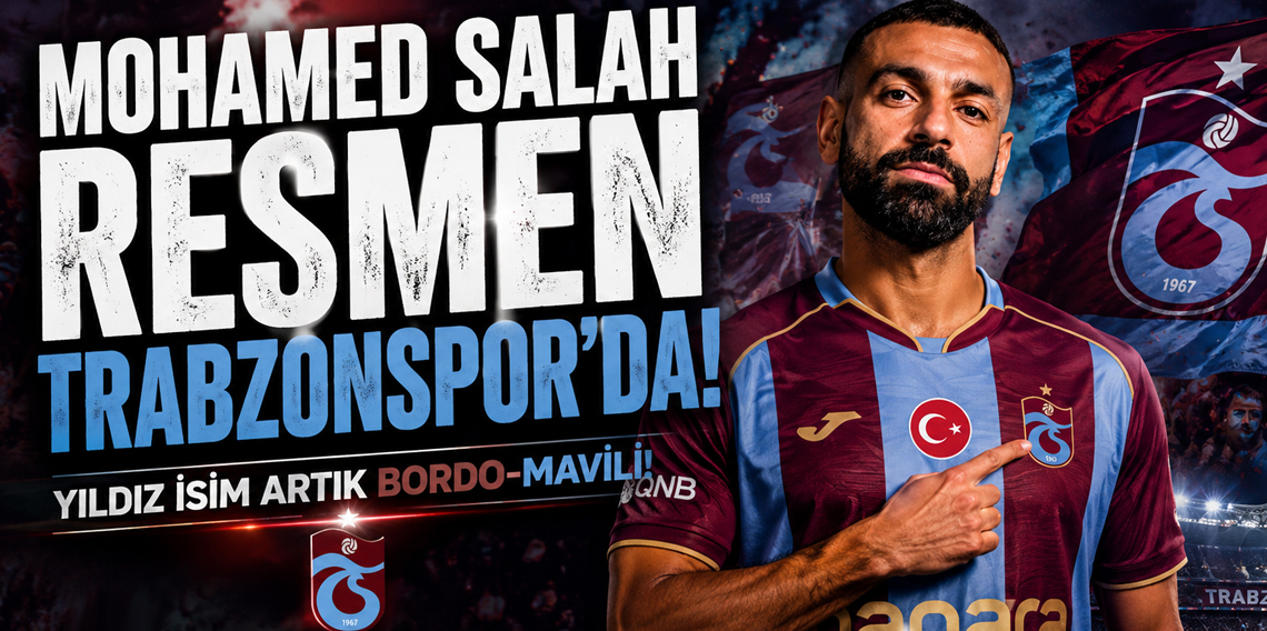 Salah Trabzonspor'da