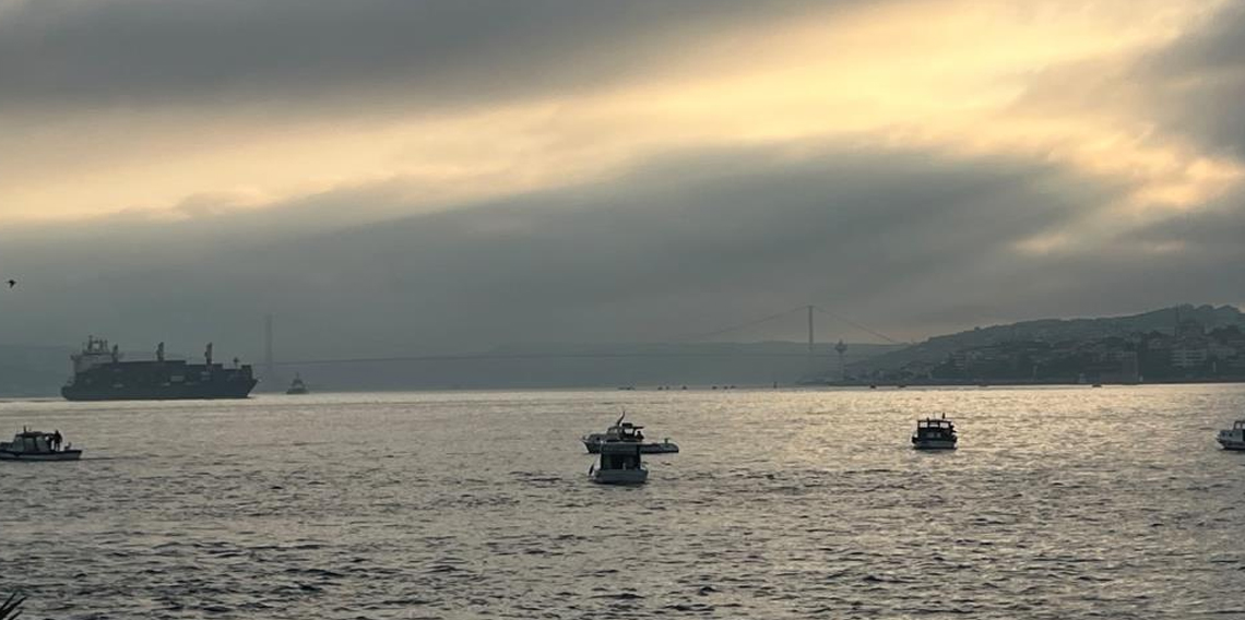 İstanbul’da sabah saatlerinde sis etkili oldu